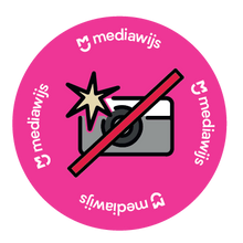 Afbeelding in Gallery-weergave laden, Rode stickers portretrecht