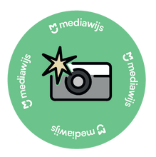 Afbeelding in Gallery-weergave laden, Groene stickers portretrecht