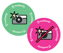 Afbeelding in Gallery-weergave laden, Stickers portretrecht