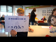 Video laden en afspelen in Gallery-weergave, Klaspakket - (Mega)mediawijs Werkboek De Schaal van M voor 5e en 6e leerjaar