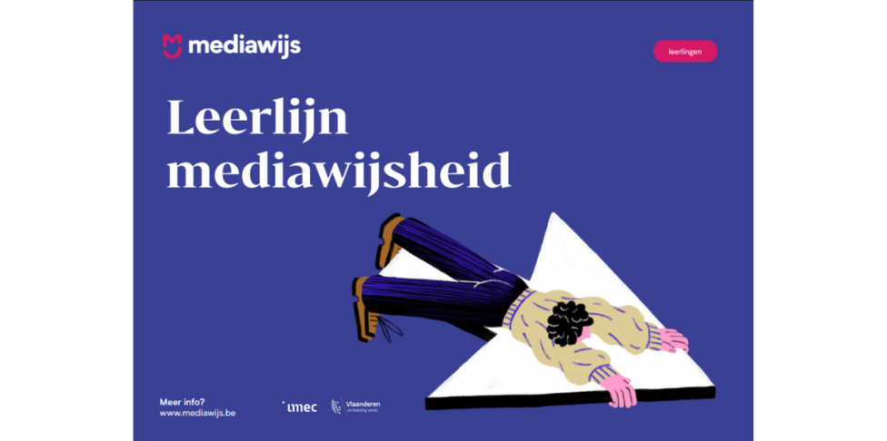 Leerlijn Mediawijsheid