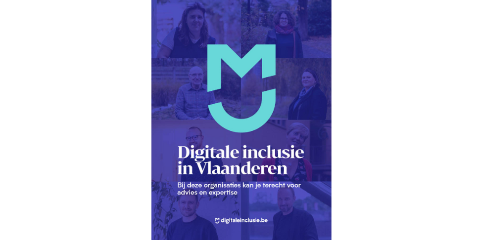 Digitale inclusie in Vlaanderen - Bij deze organisaties kan je terecht voor advies en expertise